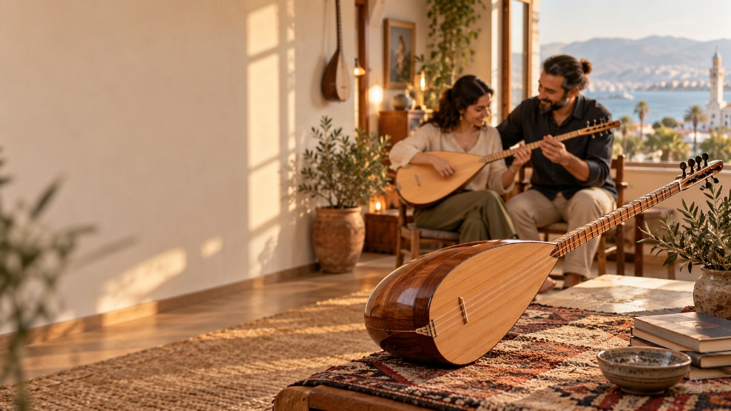 Bağlama Kursu İzmir