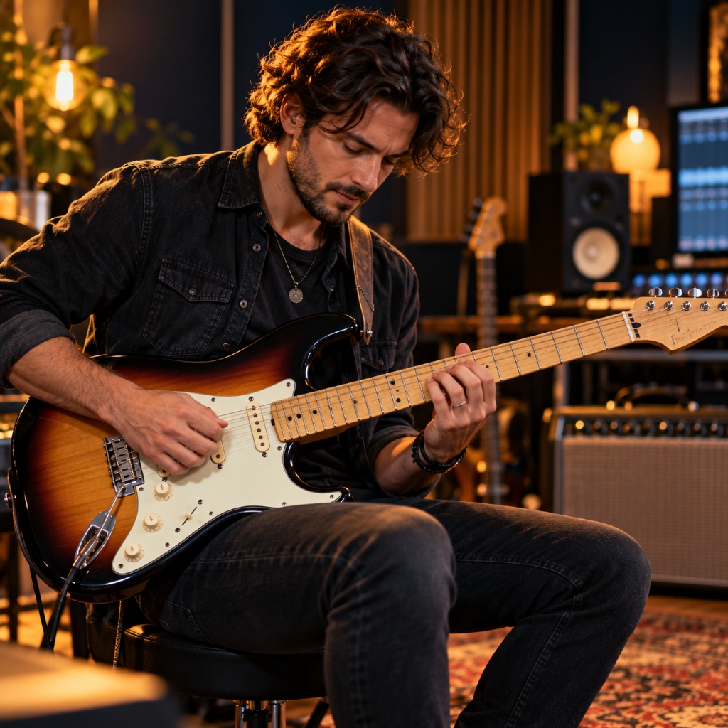 Elektro Gitar Kursu İzmir